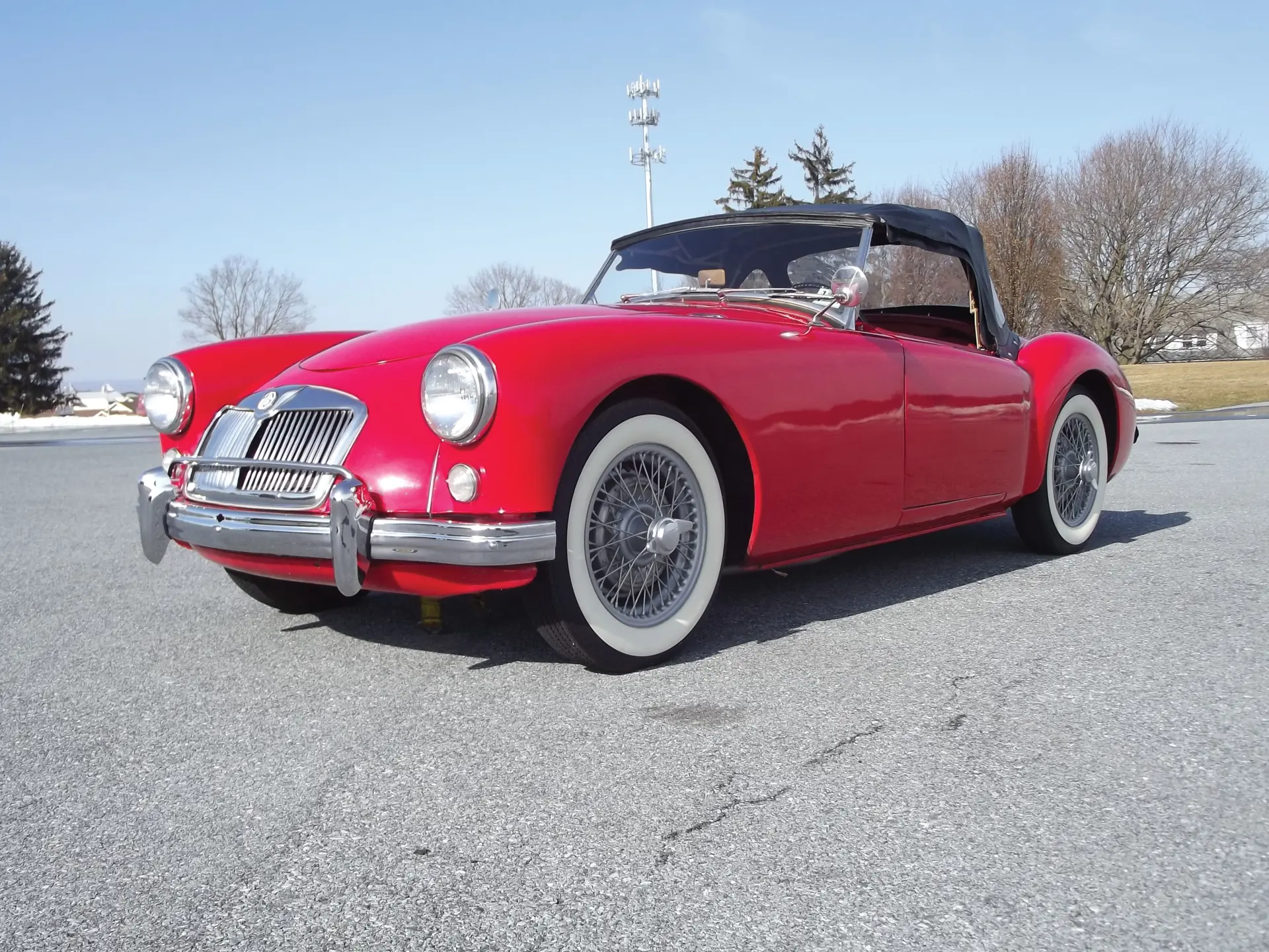 1959 Mg Mga 