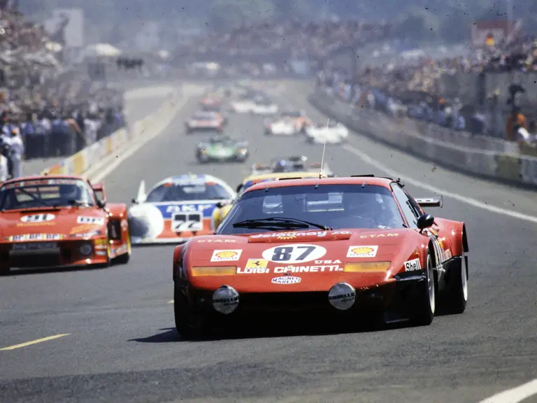 Chassis 24131 at the 24 Hours of Le Mans, 1978.