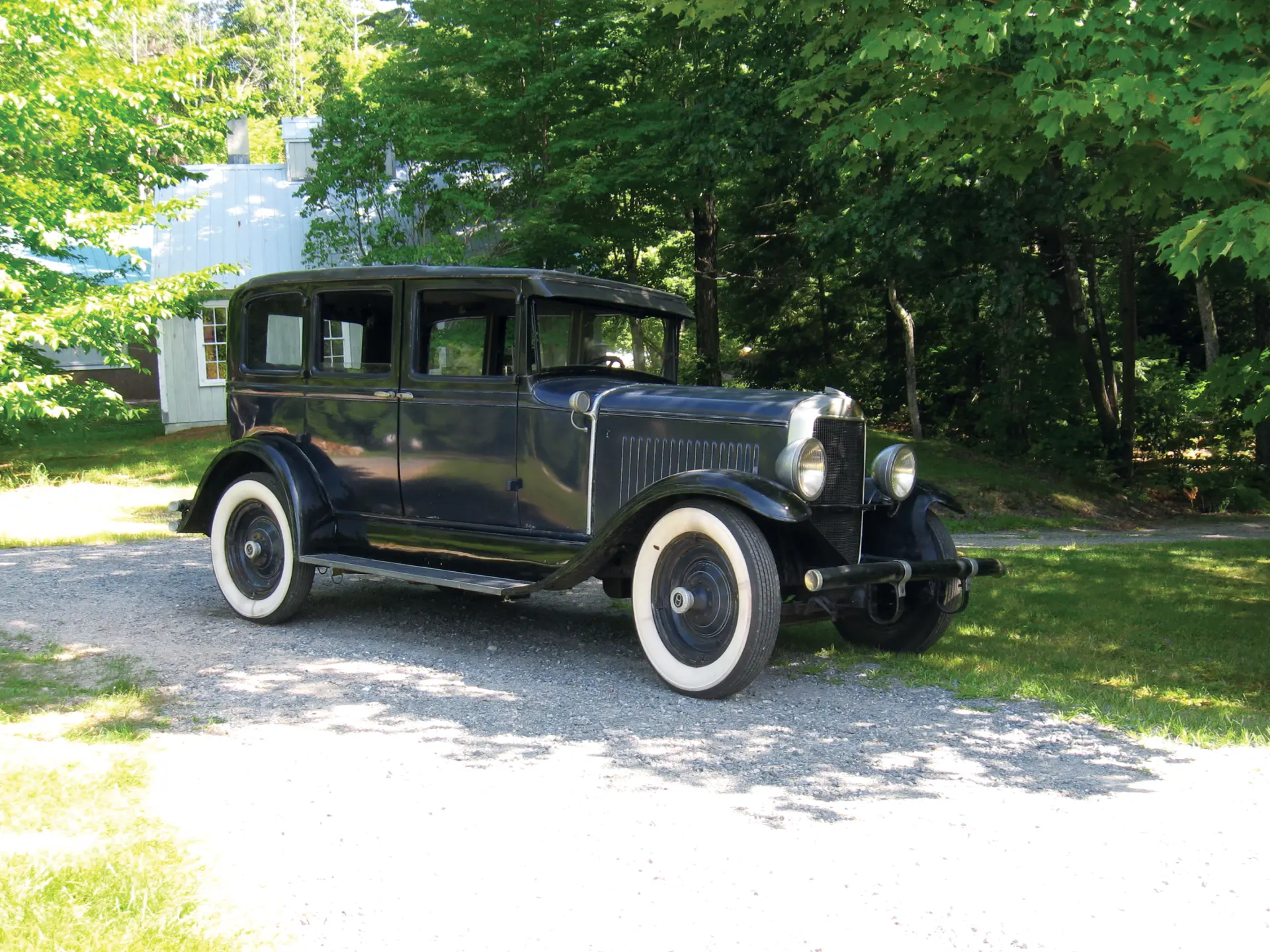 1928 Graham-Paige Model 610 Sedan | Vintage Motor Cars of Hershey 2009 ...