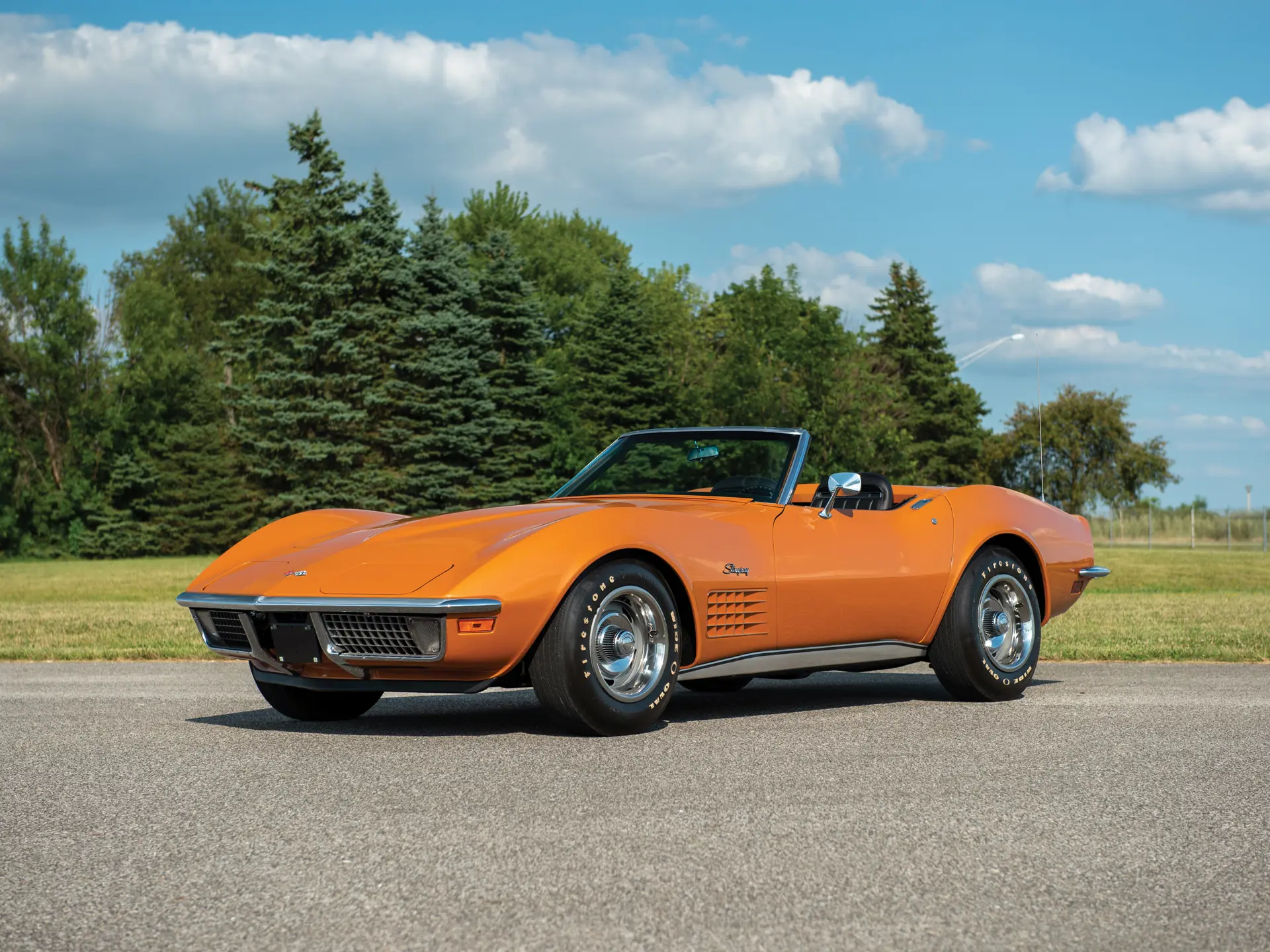 1971 Chevrolet Corvette Stingray Convertible | Auburn Fall 2019 | RM ...