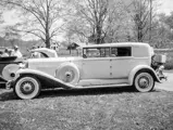 The Duesenberg while owned by Harold Johnson in the early 1960s.