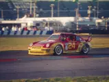 The 993 RSR at the 1998 24 Hours of Daytona, where it placed 12th in class.