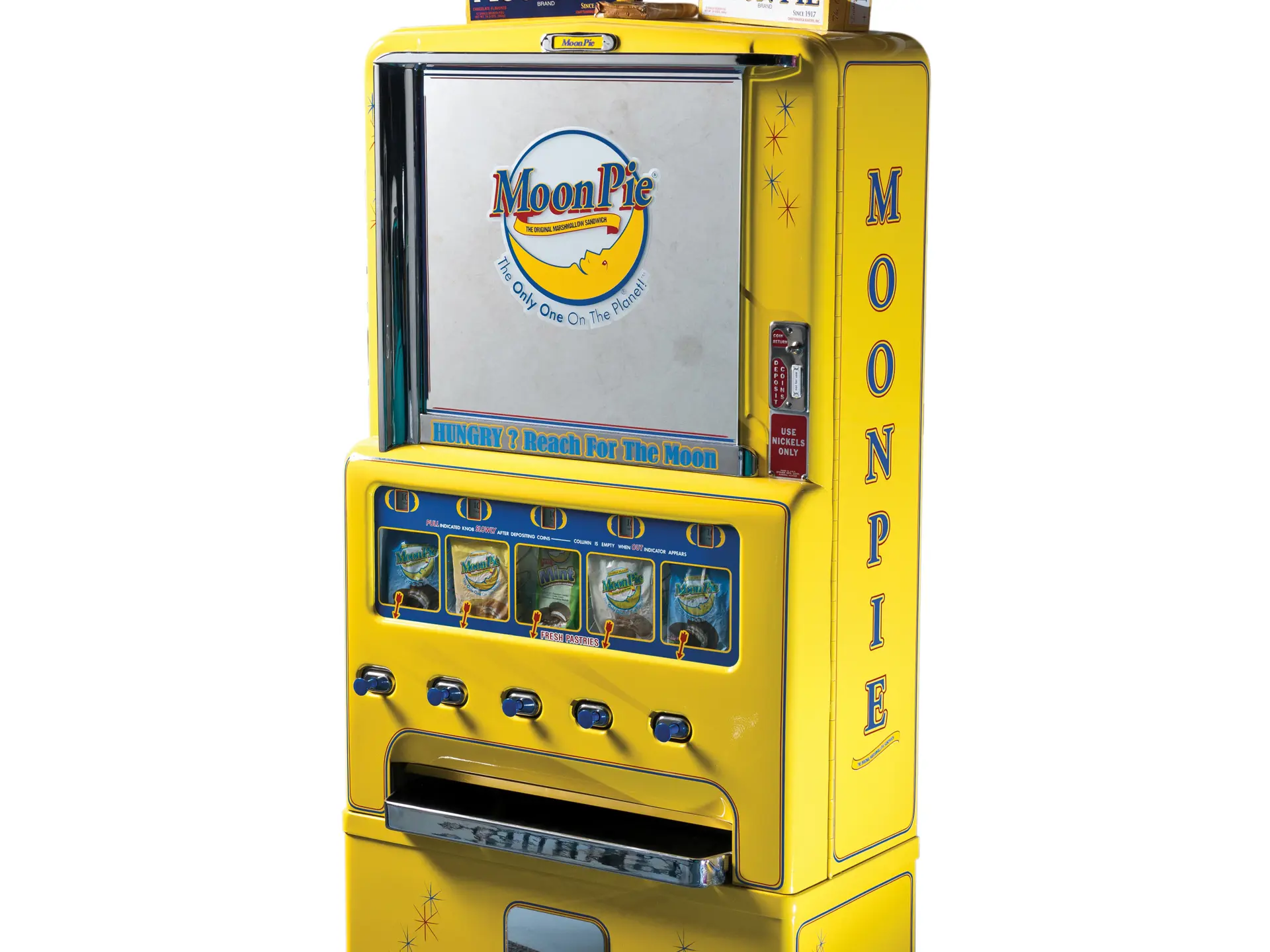"Moon Pie" Vending Machine The Bruce Weiner Microcar Museum RM