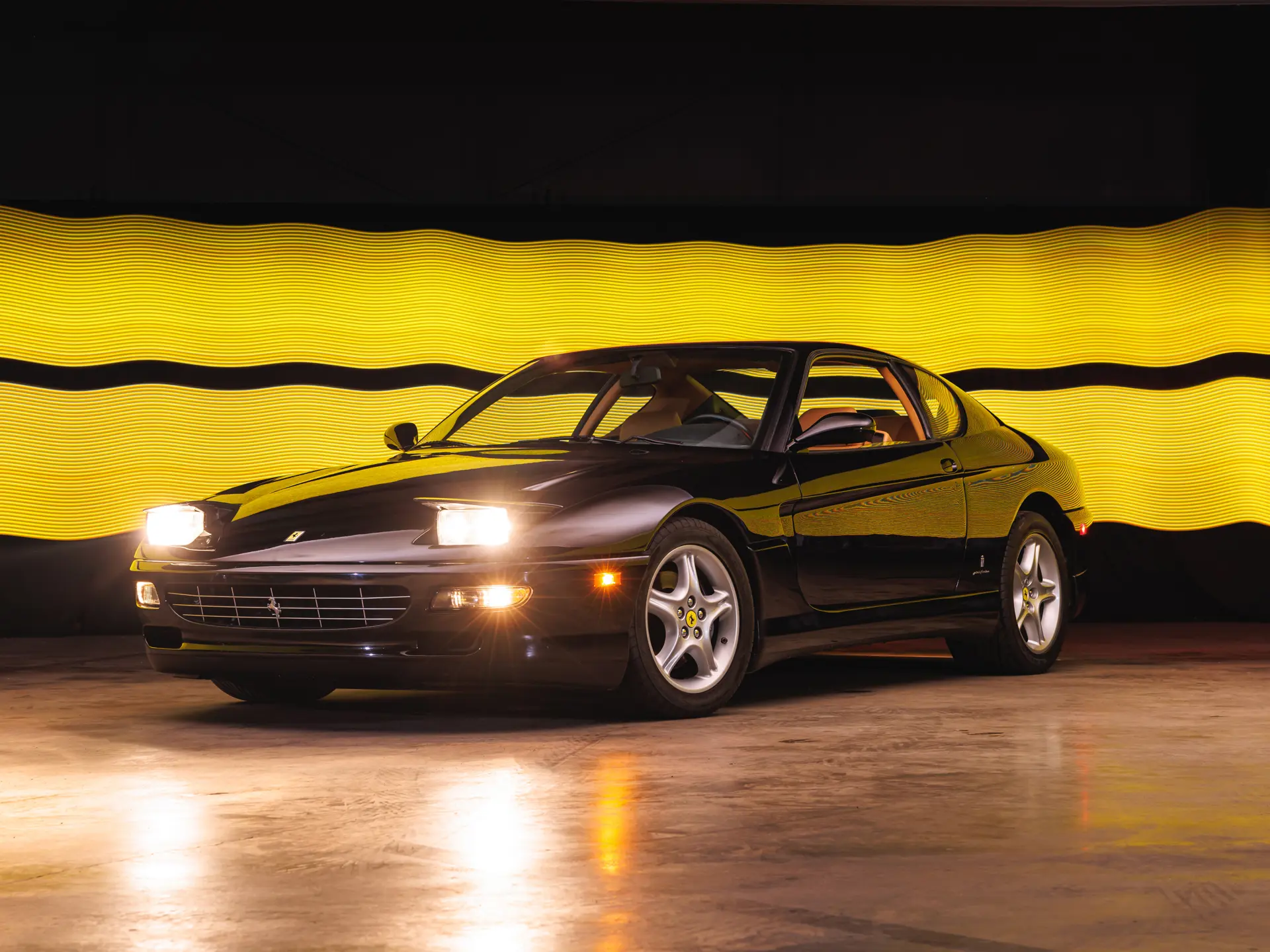 1995 Ferrari 456 GT Monterey 2024 RM Sotheby's