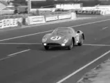 Chassis no. 5893 at the 1965 24 Hours of Le Mans.