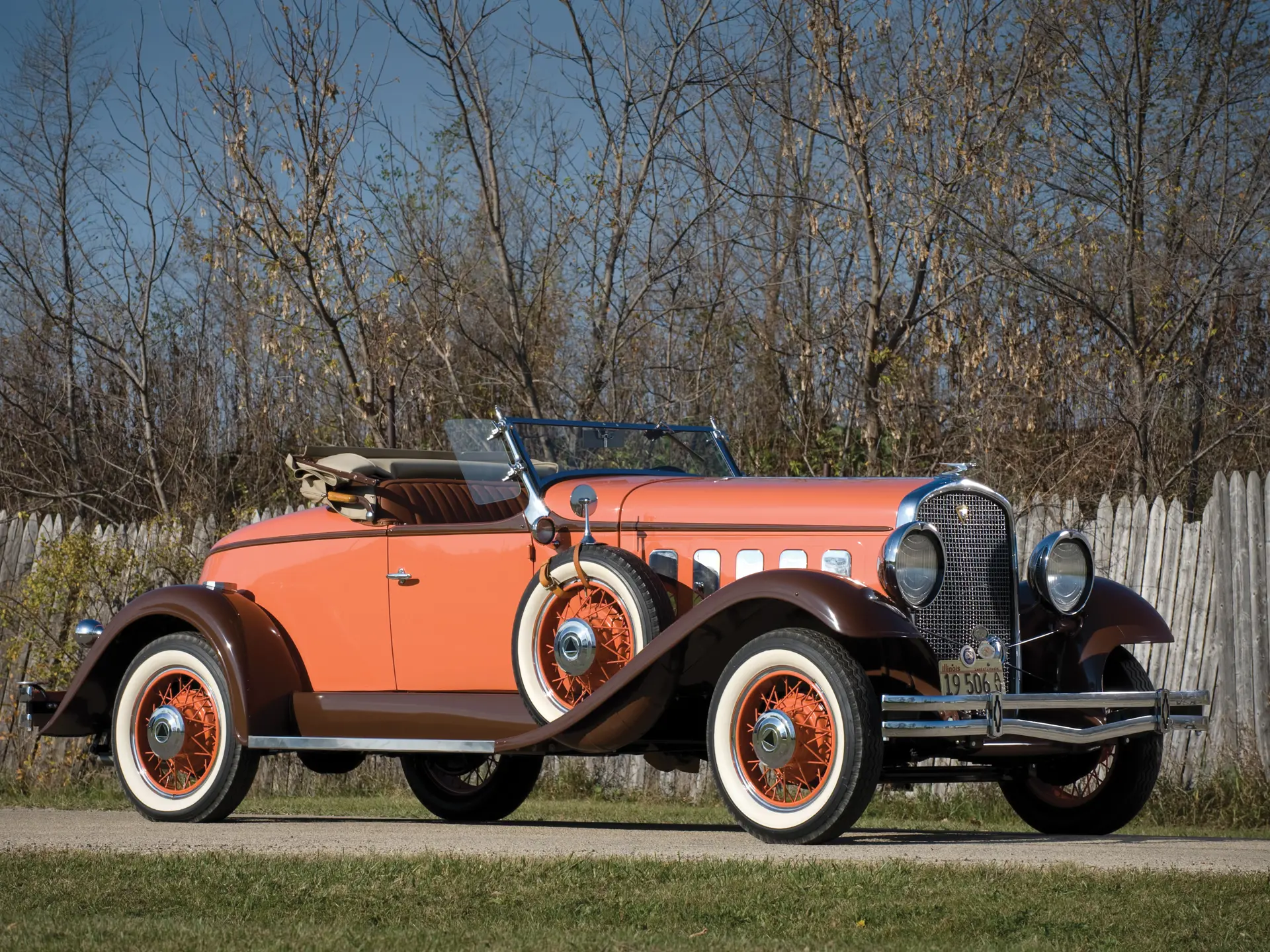 1931 Hudson Greater Eight Boat-Tailed Sport Roadster | Automobiles of ...