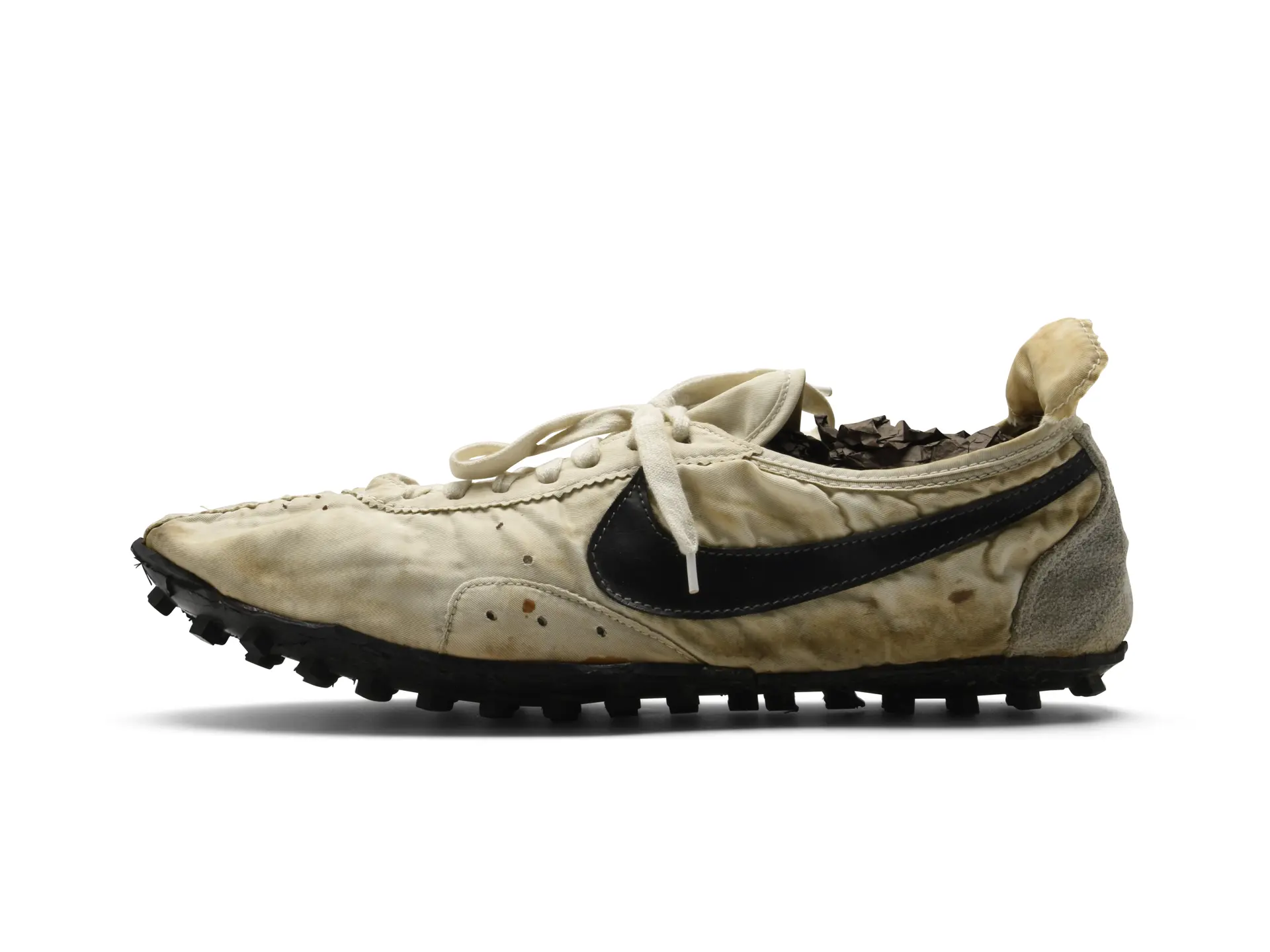 nike waffle racing moon shoe