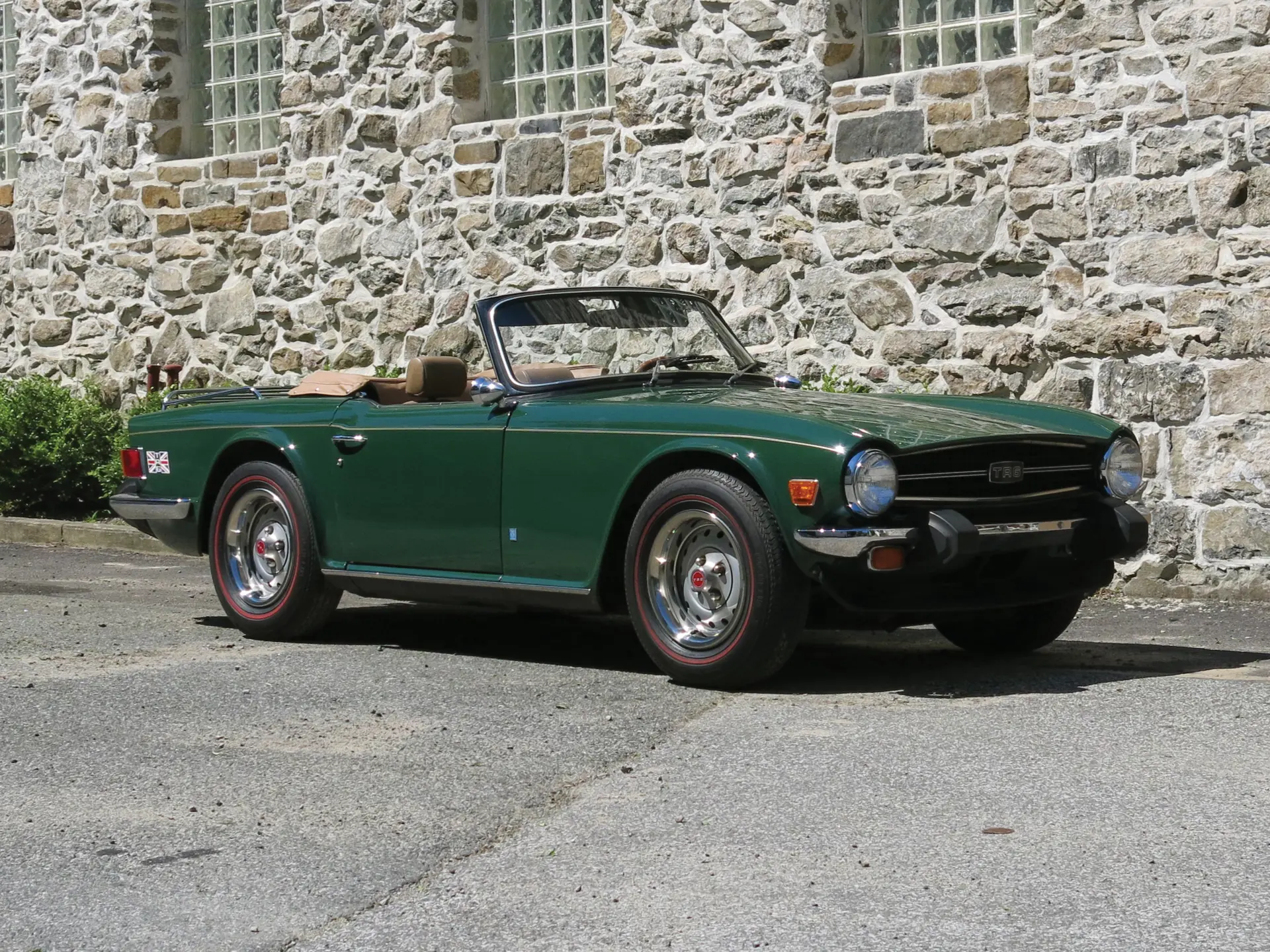 1976 Triumph TR6 Roadster | Auburn Fall 2018 | RM Sotheby's