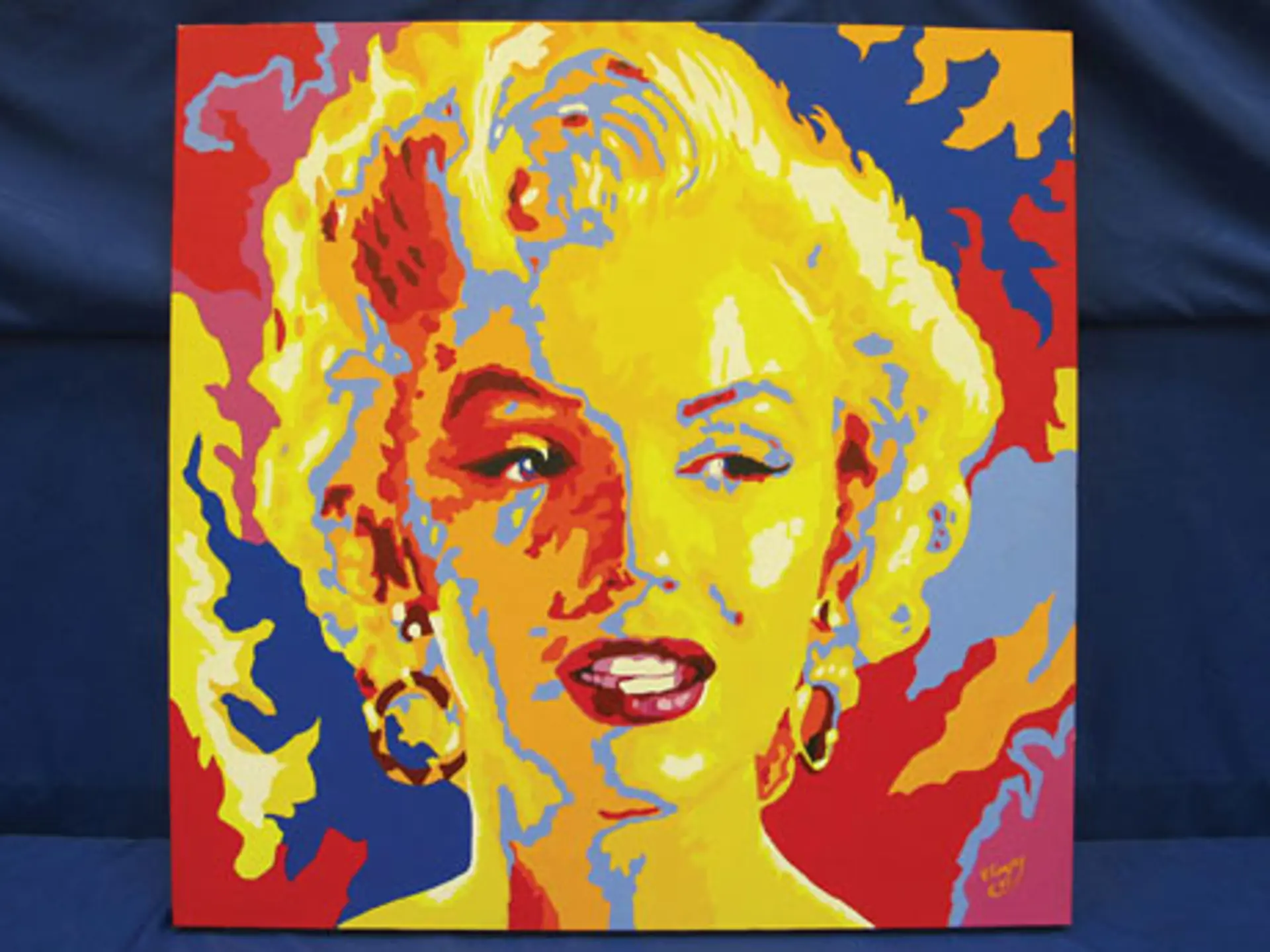 Marilyn Monroe Oil by V Gorsky | Auburn Fall 2012 | RM Sotheby's