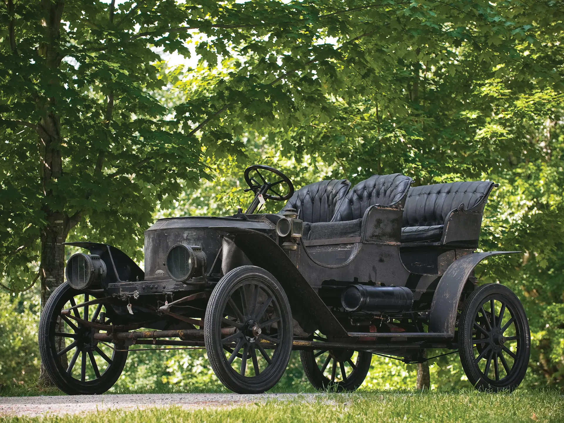 1909 Stanley Model E2 Runabout | Vintage Motor Cars of Hershey 2009 ...