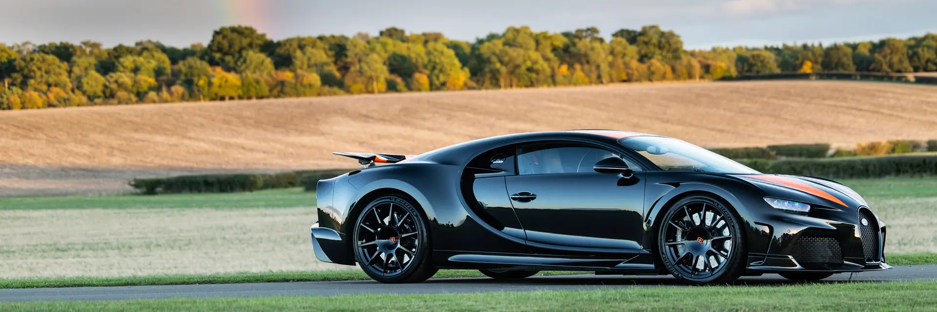 2022 Bugatti Chiron Super Sport 300+ offered at RM Sotheby's London Auction 2022