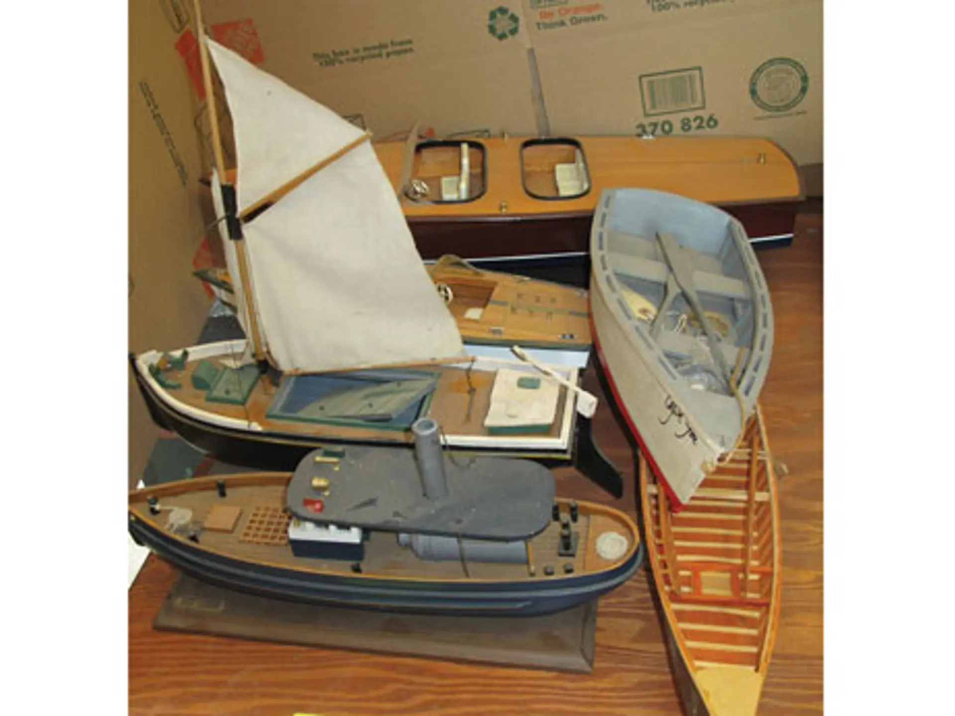Model Boats.net Assembled Model Boats | The Bennett Collection | RM Sotheby's