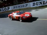 Giancarlo Baghetti/Ludovico Scarfotti, #27, 24 Hours of Le Mans, 23-24 June 1962.