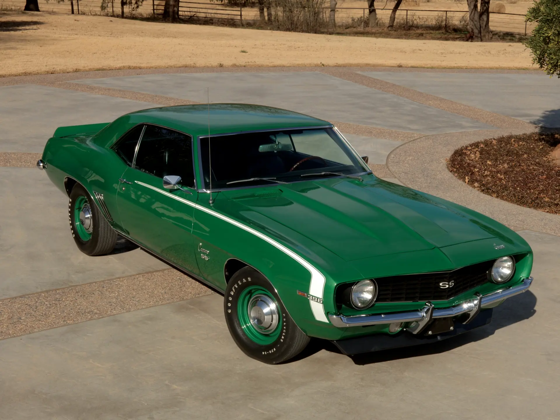 1969 Chevrolet Camaro Ss-396 Sport Coupe 