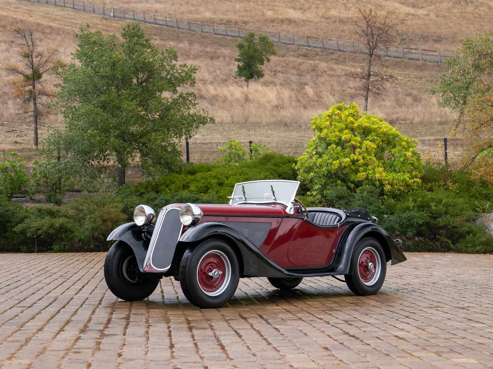 1935 BMW 319/1 Sport Arizona 2024 RM Sotheby's