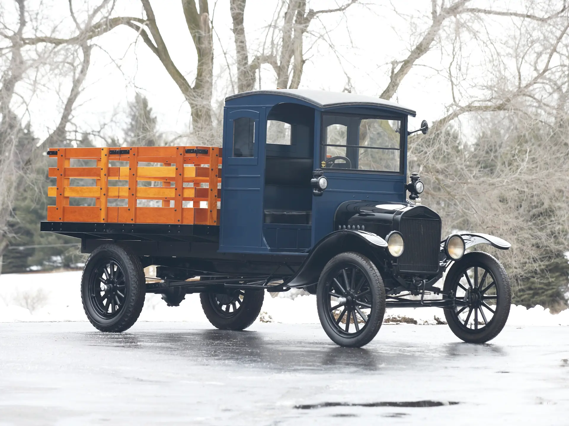 1925 Ford Model T C-Cab Truck | Classic Car Auction of Michigan 2008 ...