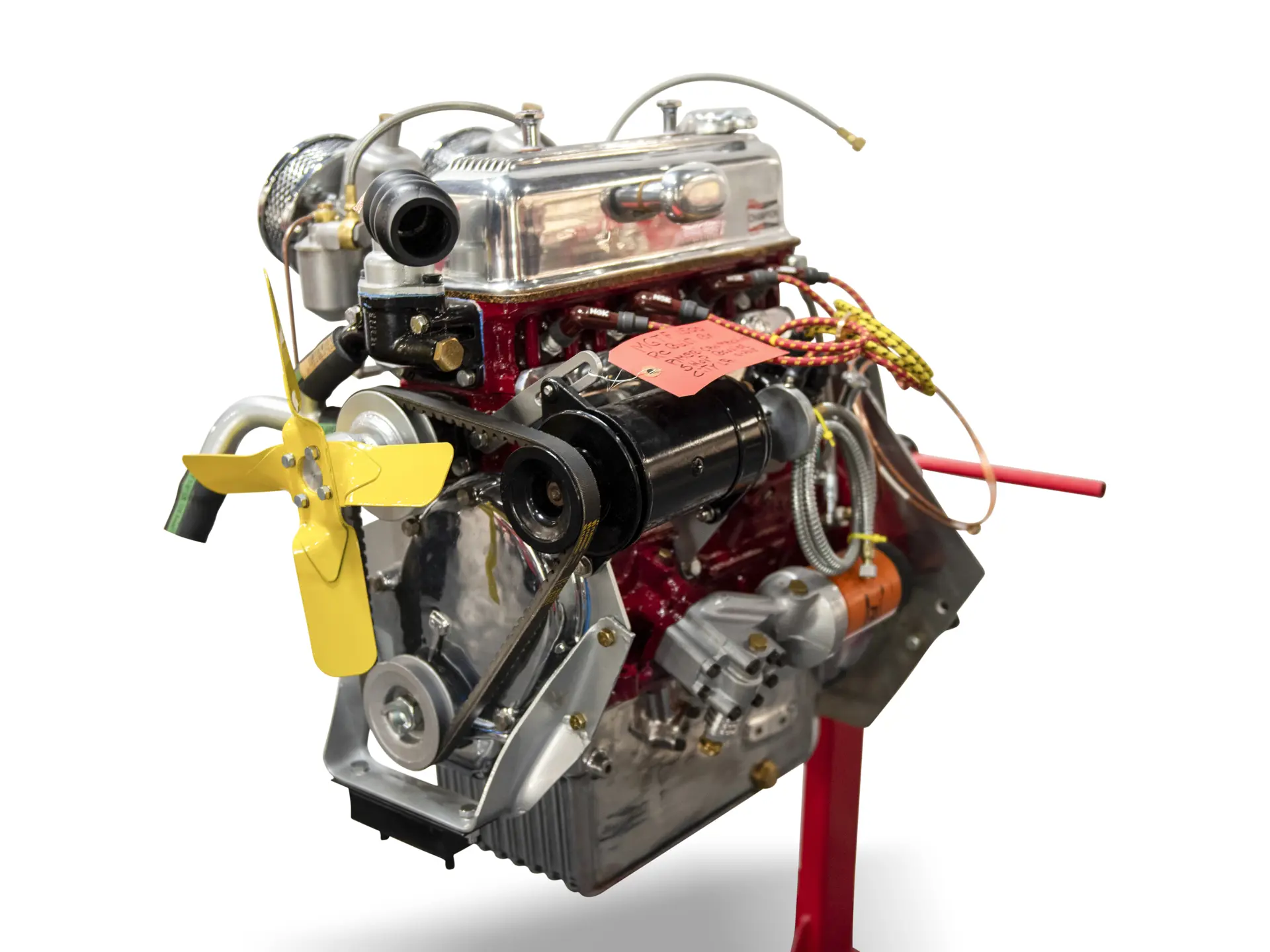 MG 1500 Engine with Stand | Gene Ponder Collection | RM Sotheby's