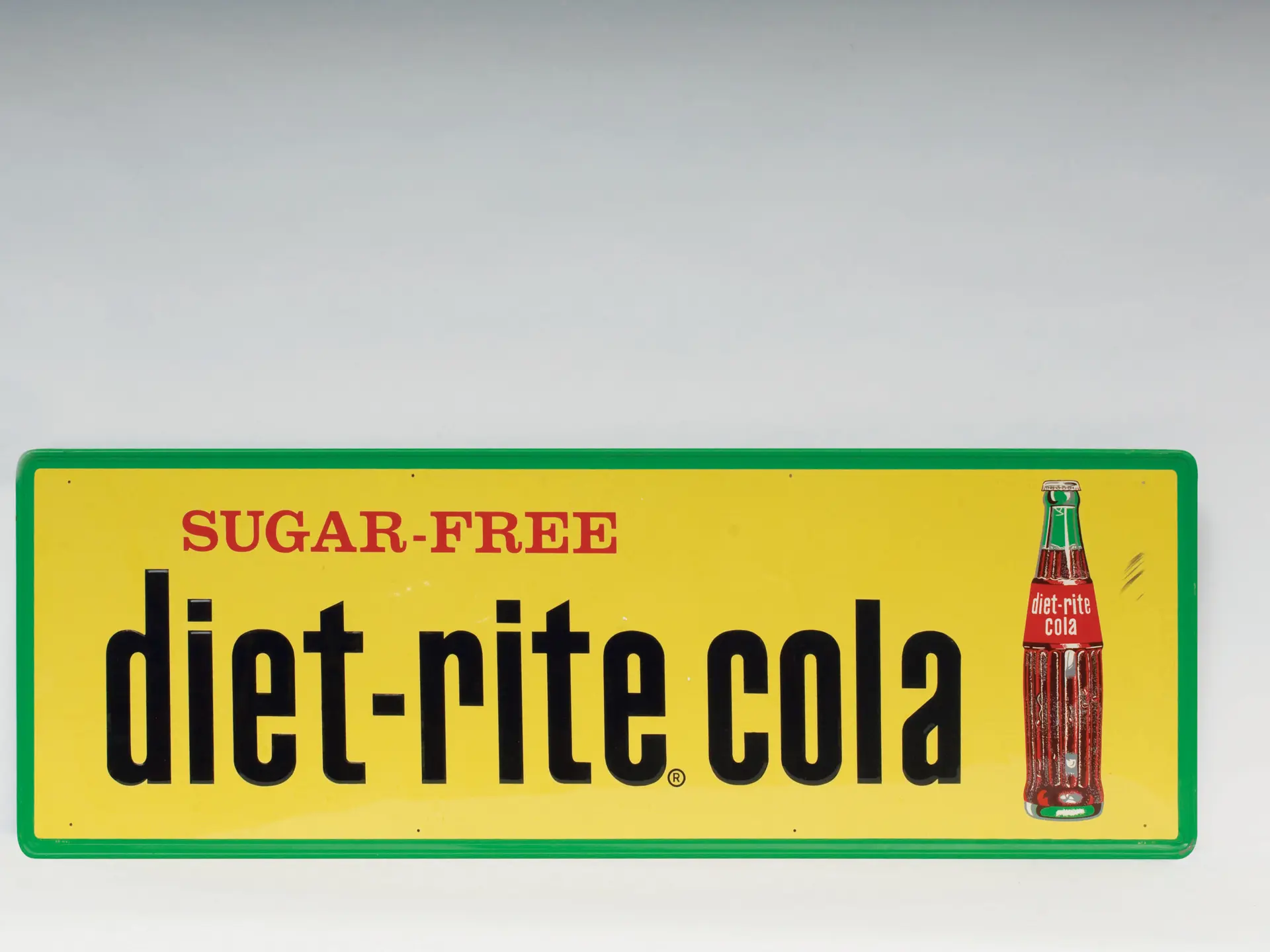 Diet-Rite Cola Sign | The Al Wiseman Collection | RM Sotheby's