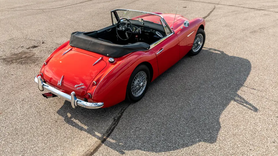 1956 Austin-Healey 3000 MKII - Photo: @vconceptsllc | Teddy Pieper