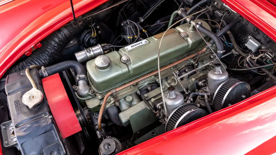 1956 Austin-Healey 3000 MKII - Photo: @vconceptsllc | Teddy Pieper