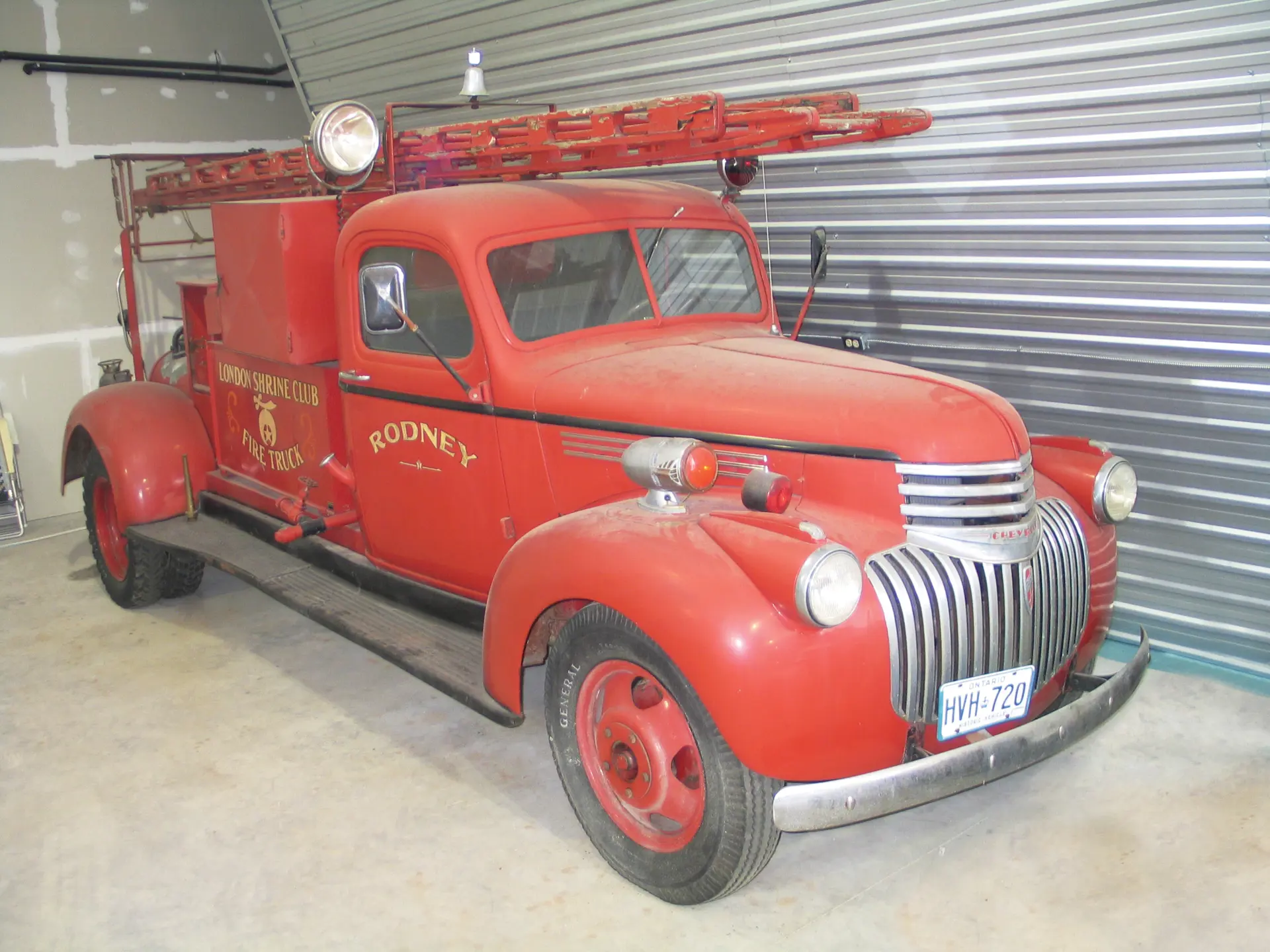 1941 Chevrolet Fire Truck | Private Collection of Tom & Marlene ...