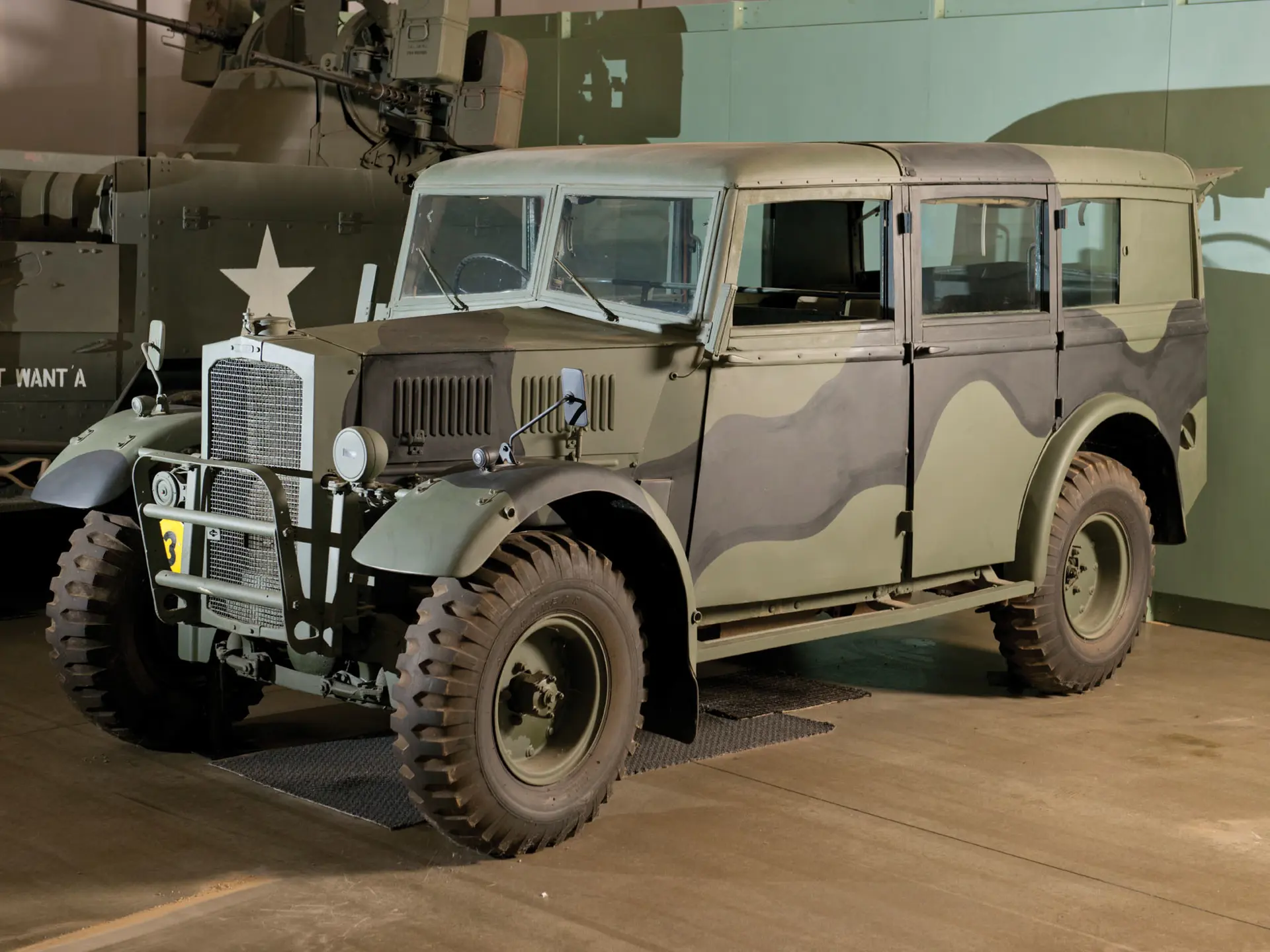 1941 Humber FWD | The National Military History Center | RM Sotheby's