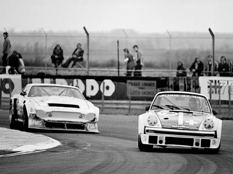 The Porsche 934 finished in 6th place at the 1979 6 Hours of Silverstone.