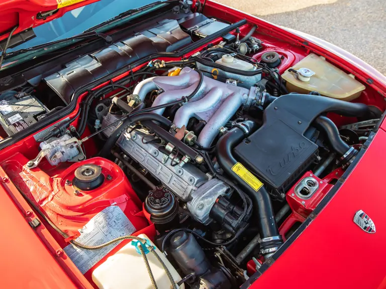 1986 Porsche 944 Turbo | Photo: Teddy Pieper @vconceptsllc