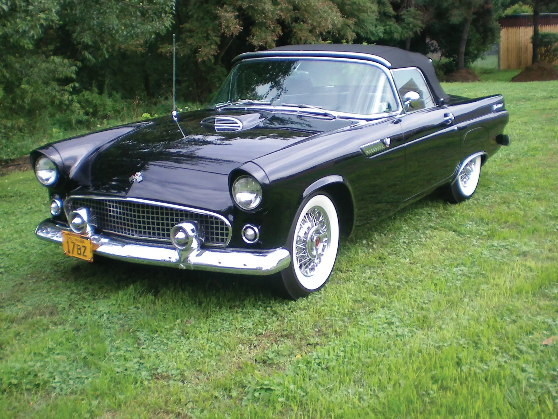 1955 Ford Thunderbird 