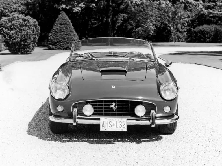 The California Spider as pictured in George M. Carrick’s book on the model.