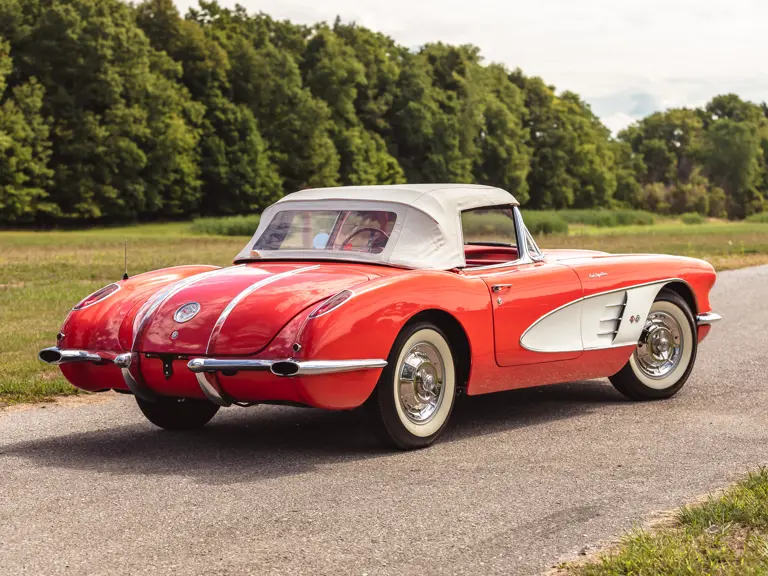 1958 Chevrolet Corvette | RM Sotheby's | Photo: Teddy Pieper - @vconceptsllc