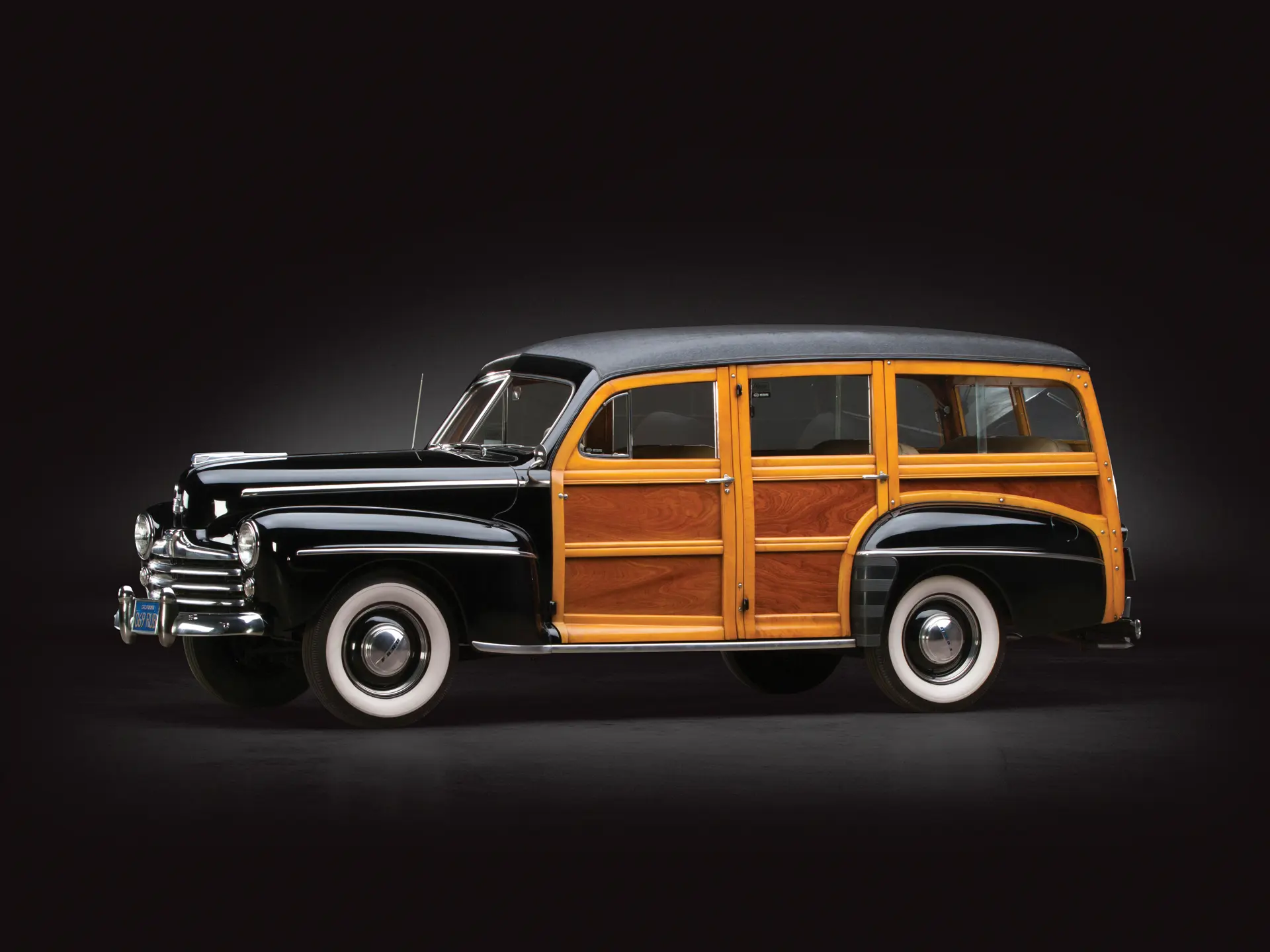 Sam Pack Collection 1948 Ford V-8 Super DeLuxe Station Wagon | Sam Pack Collection | RM ...