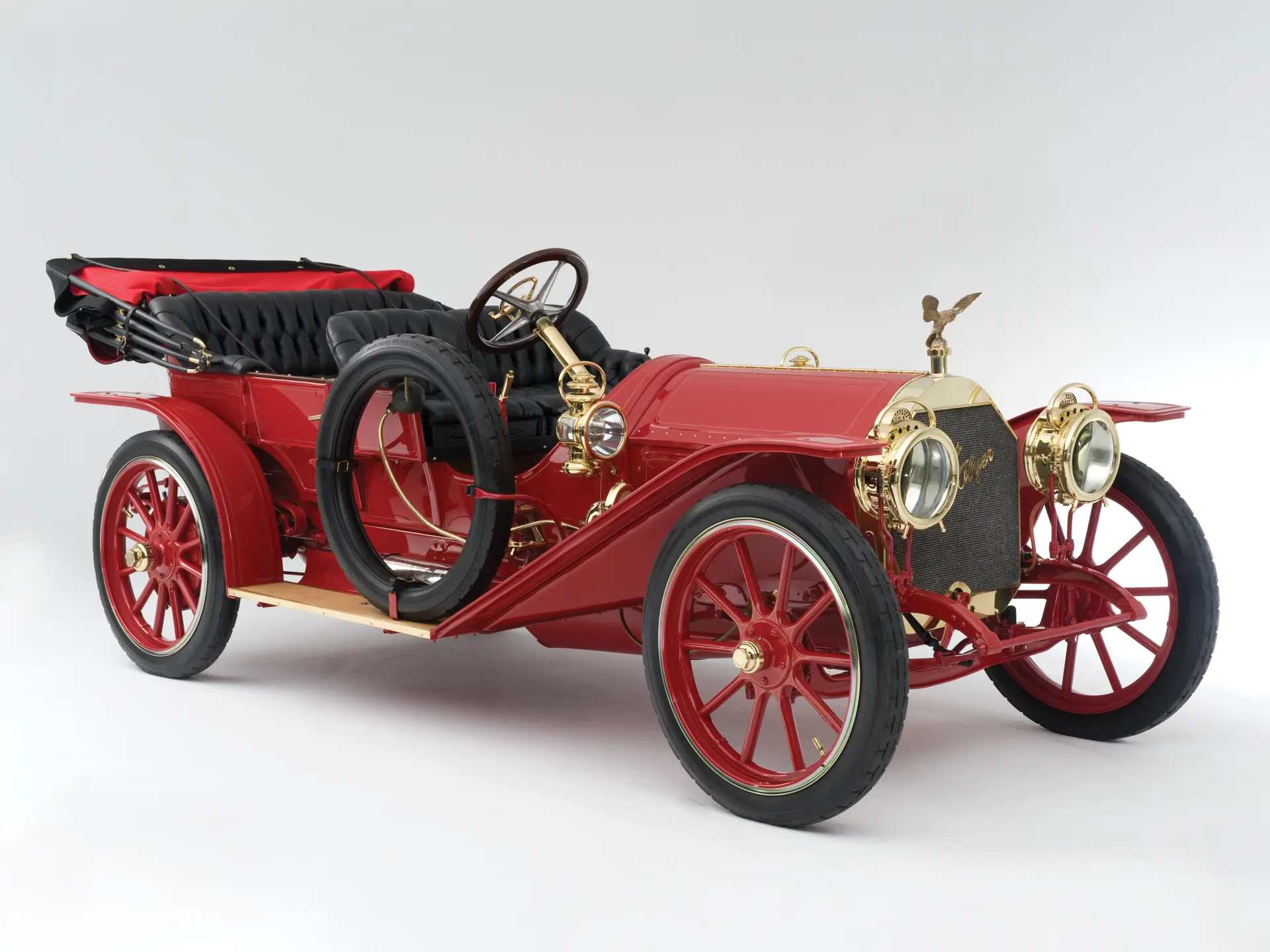 1909 Thomas Model L 6-40 Flyabout | Automobiles of Arizona 2009 | RM ...