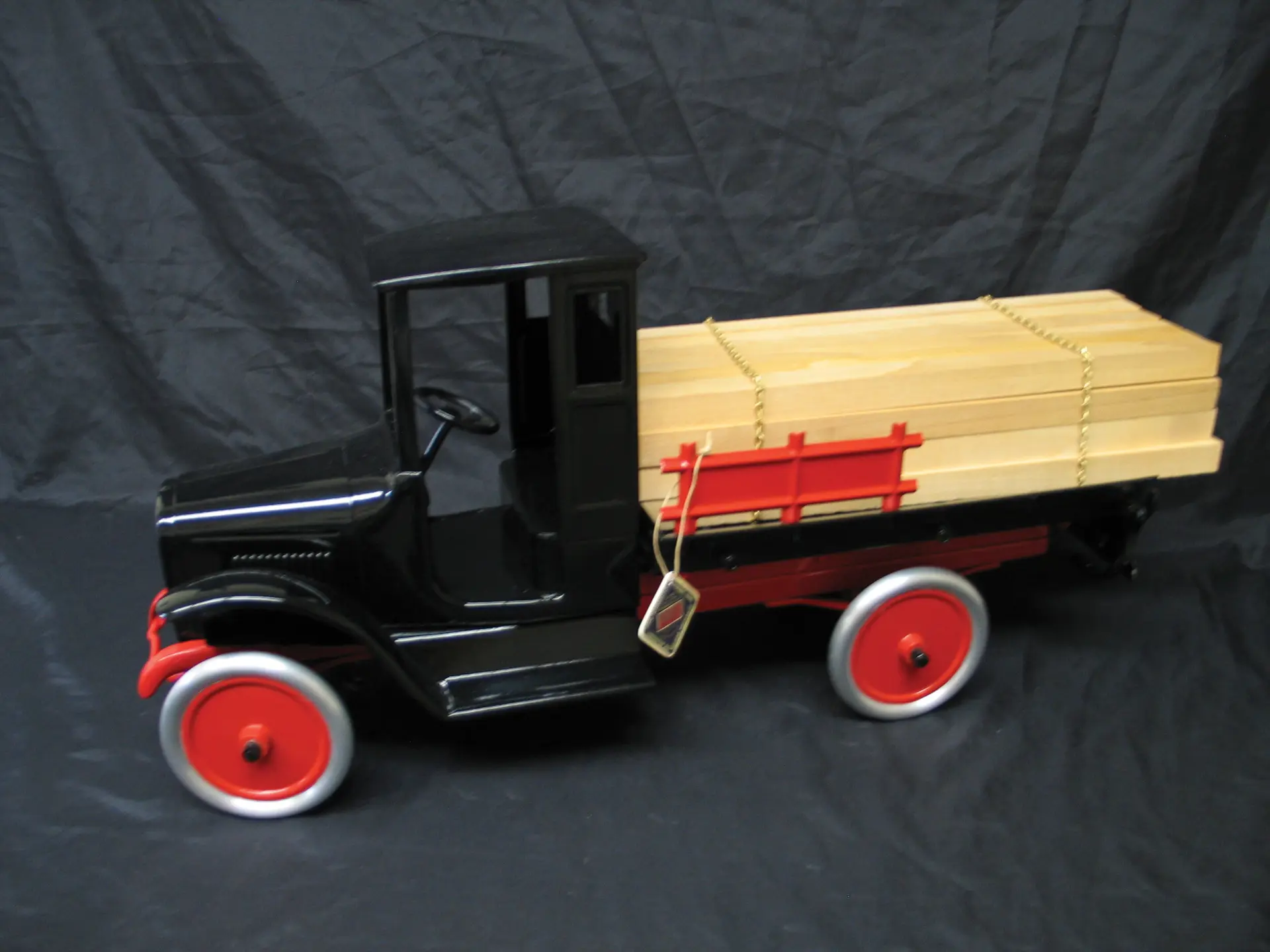 Circa 1924 Buddy L Lumber Truck (Restored) Classic Car Auction of