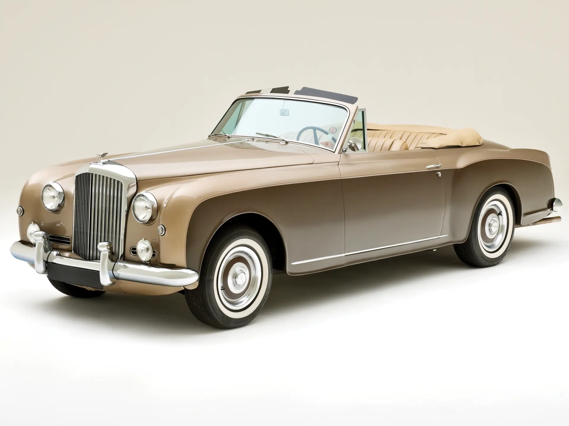 1959 Bentley S1 Continental Drophead Coupe by Park Ward | Monterey 2019 ...