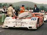 Lime Rock 150 Laps, Price Cobb/James Weaver, qualified 3rd, finished 3rd, 25 May 1987.