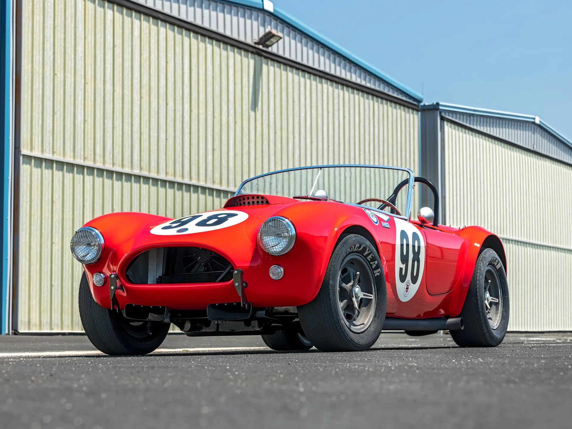 1963 Shelby 289 Cobra Works 