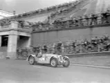 In his first post-war event, Rob Walker is captured here at the Brighton Speed Trials on 1 September 1946.