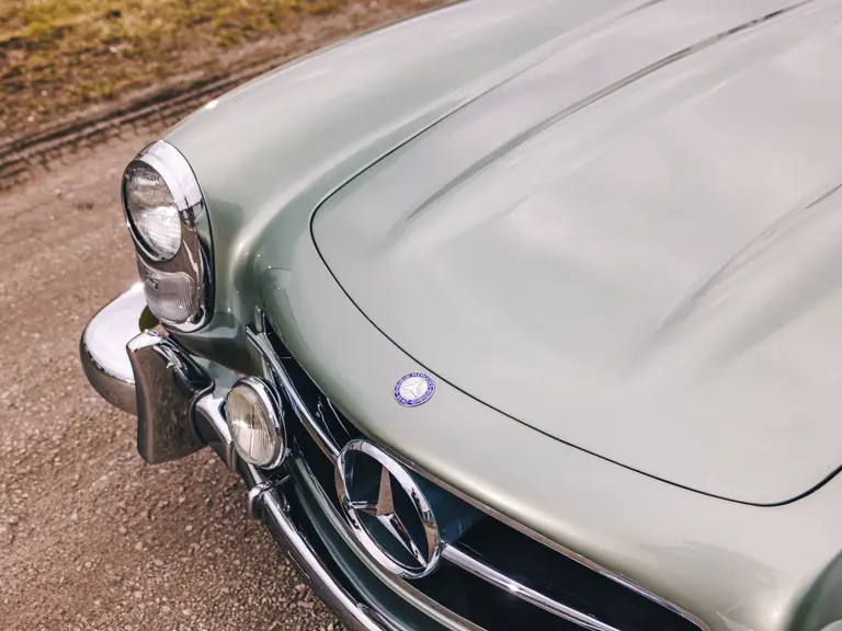 1960 Mercedes Benz 300SL | Photo: Ted Pieper - @vconceptsllc