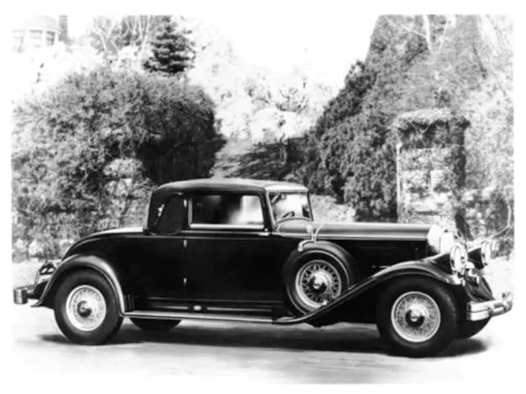 The car as it appeared when new in 1932.