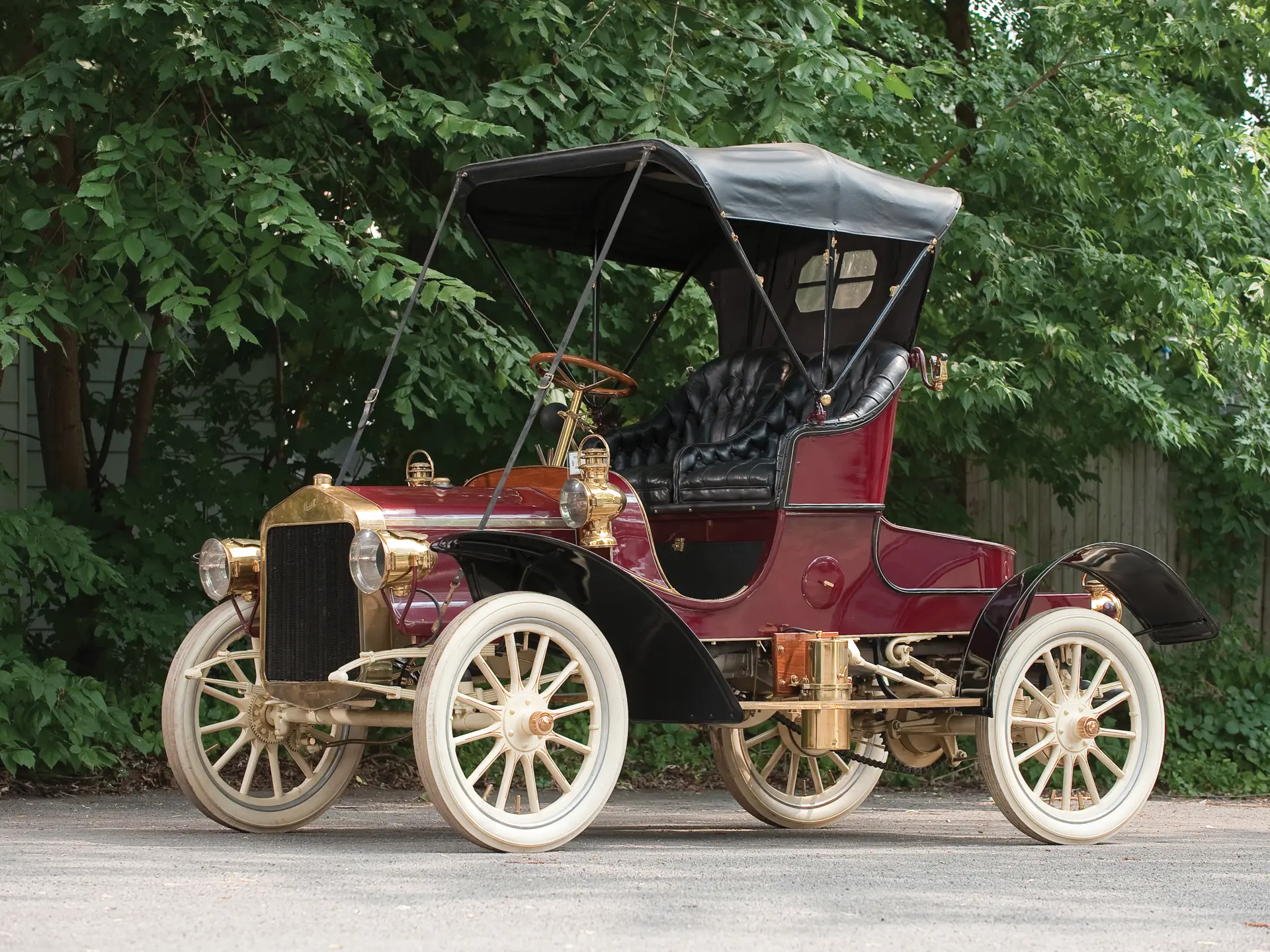 1907 Buick Model G Roadster | Vintage Motor Cars of Hershey 2010 | RM ...