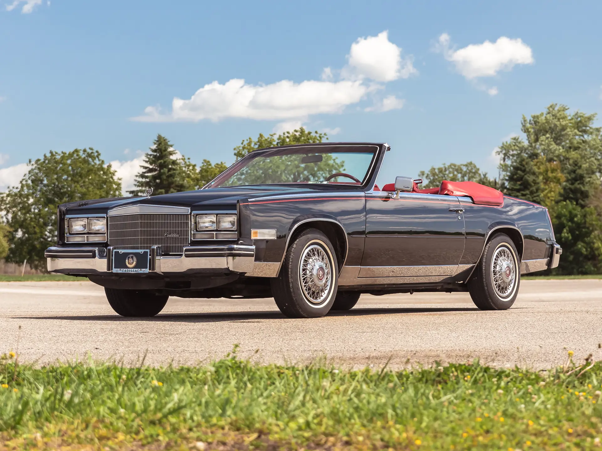 1985 Cadillac Eldorado Biarritz | Auburn Fall 2020 | RM Sotheby's