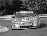 Alain Cudini, John Morton, and Philippe Gurdjian, #49, DNF, 24 Hours of Le Mans, 1981.