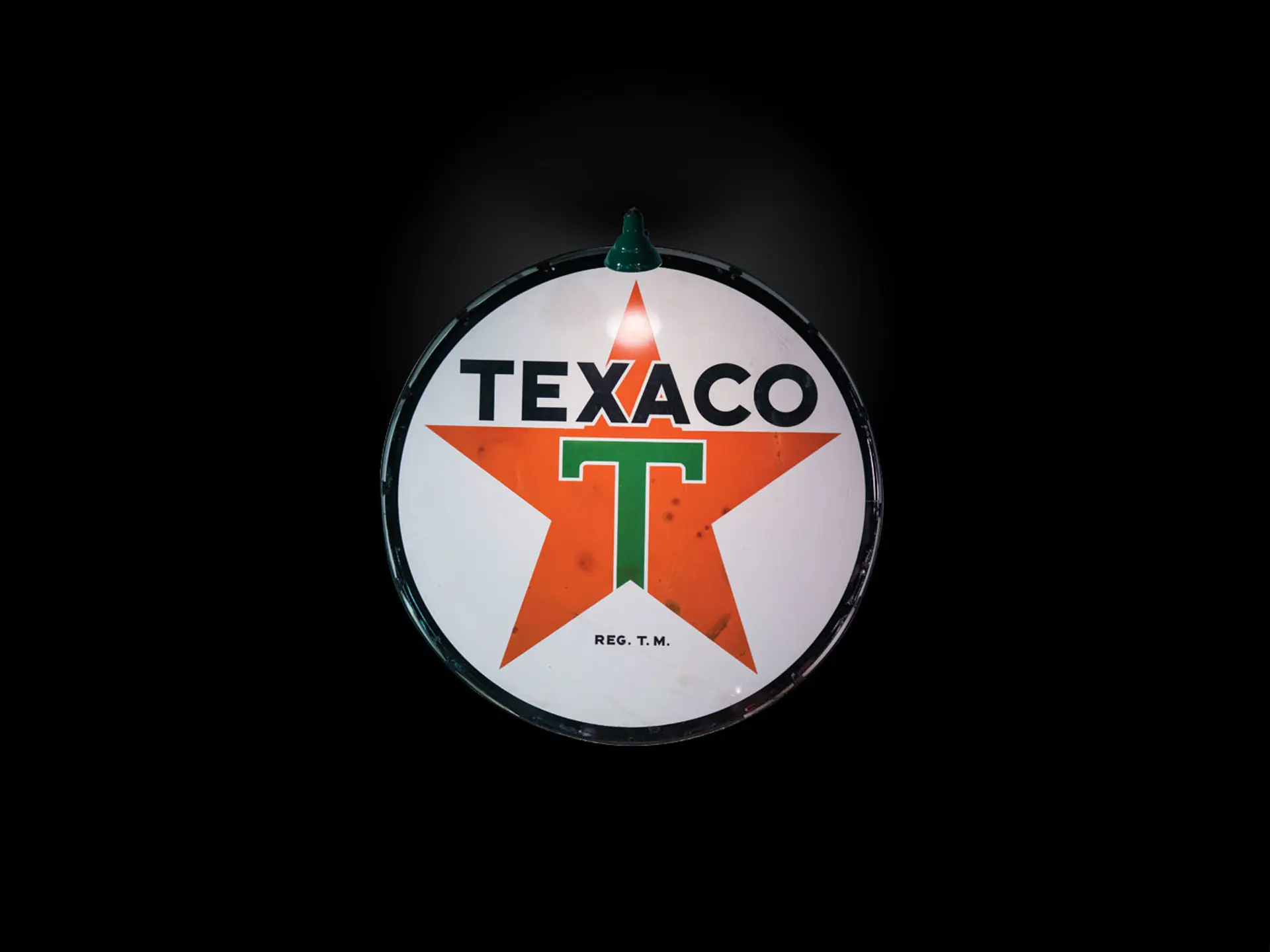 Texaco Sign Arizona 2018 RM Sotheby's