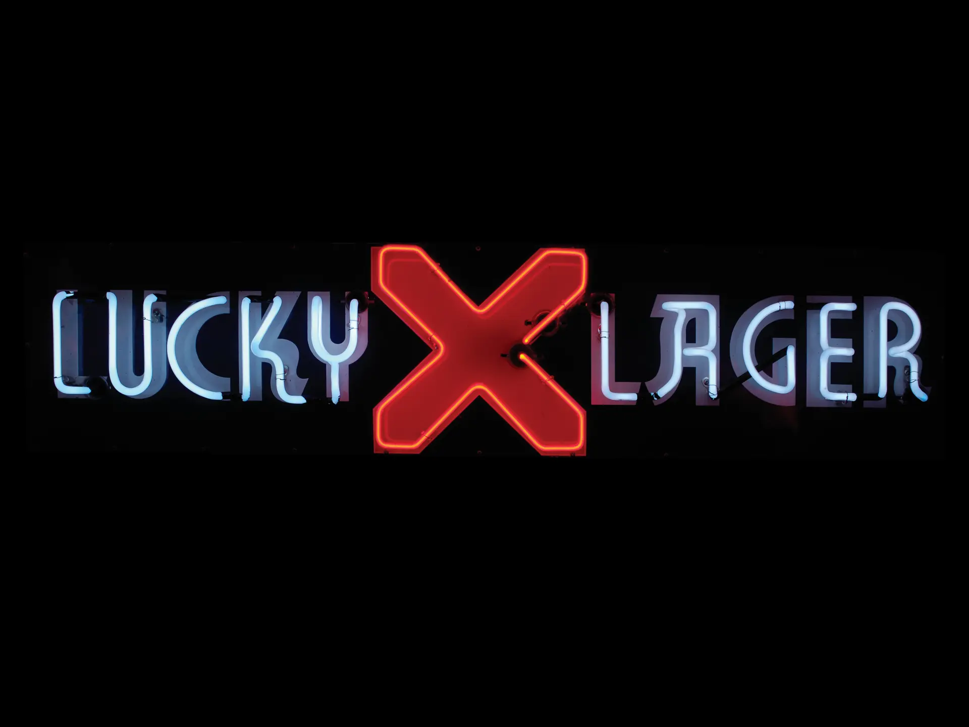 Lucky Lager Neon | The Dingman Ford Collection | RM Sotheby's