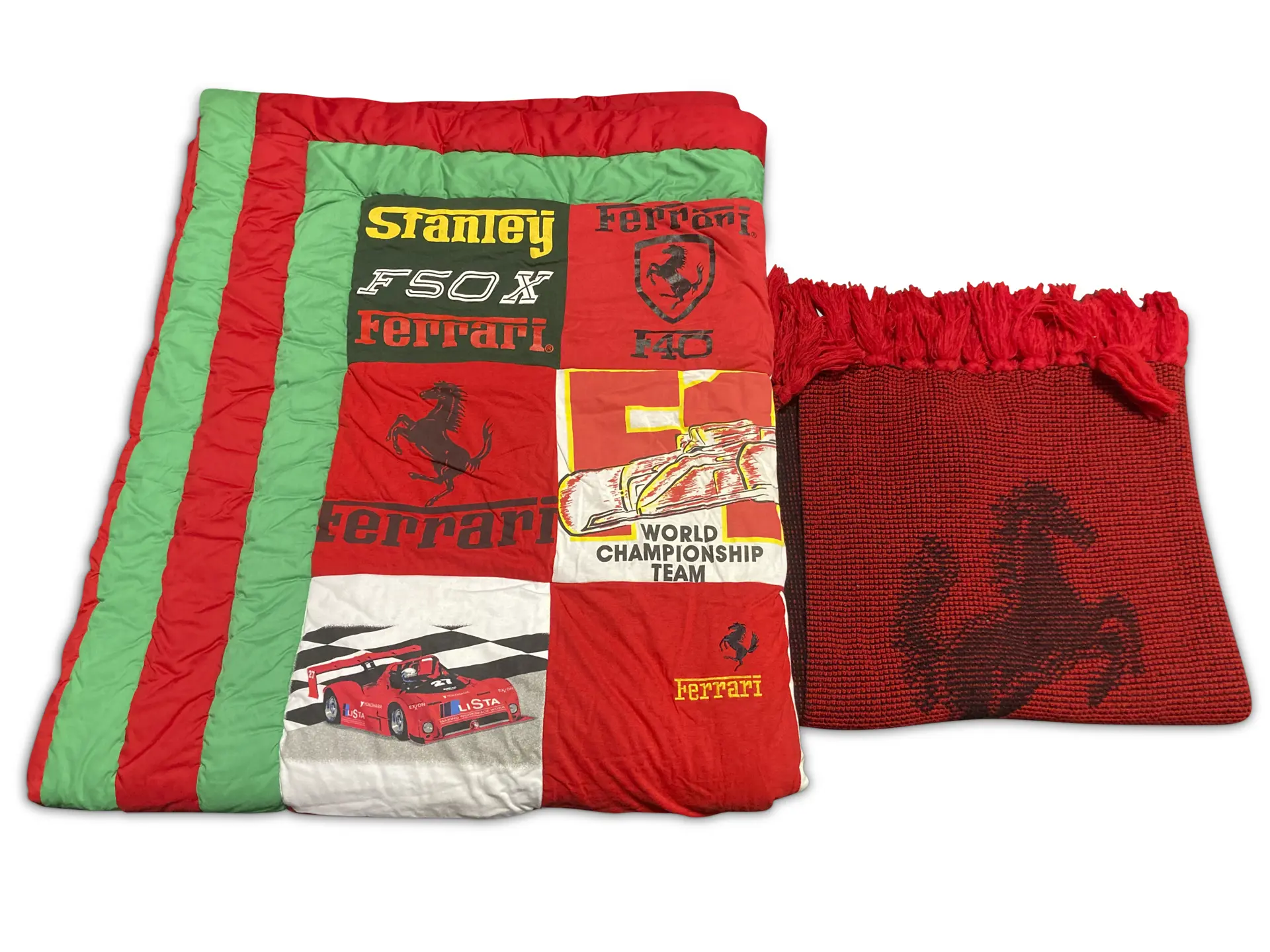 Two Ferrari Blankets | The Cohen Collection | RM Sotheby's