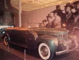 he Parade Phaeton on display at the Walter P. Chrysler Museum after restoration.
