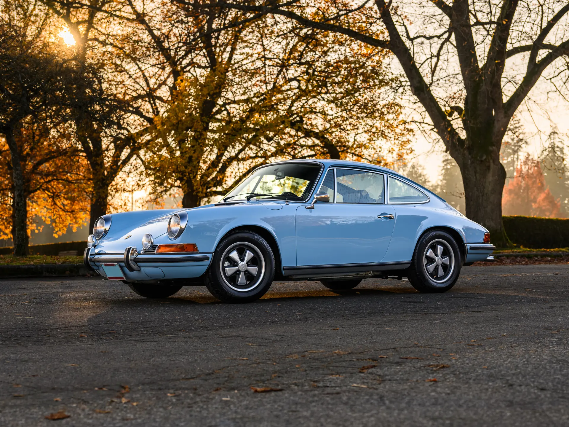 1972 Porsche 911 T Coupe Arizona 2024 RM Sotheby's