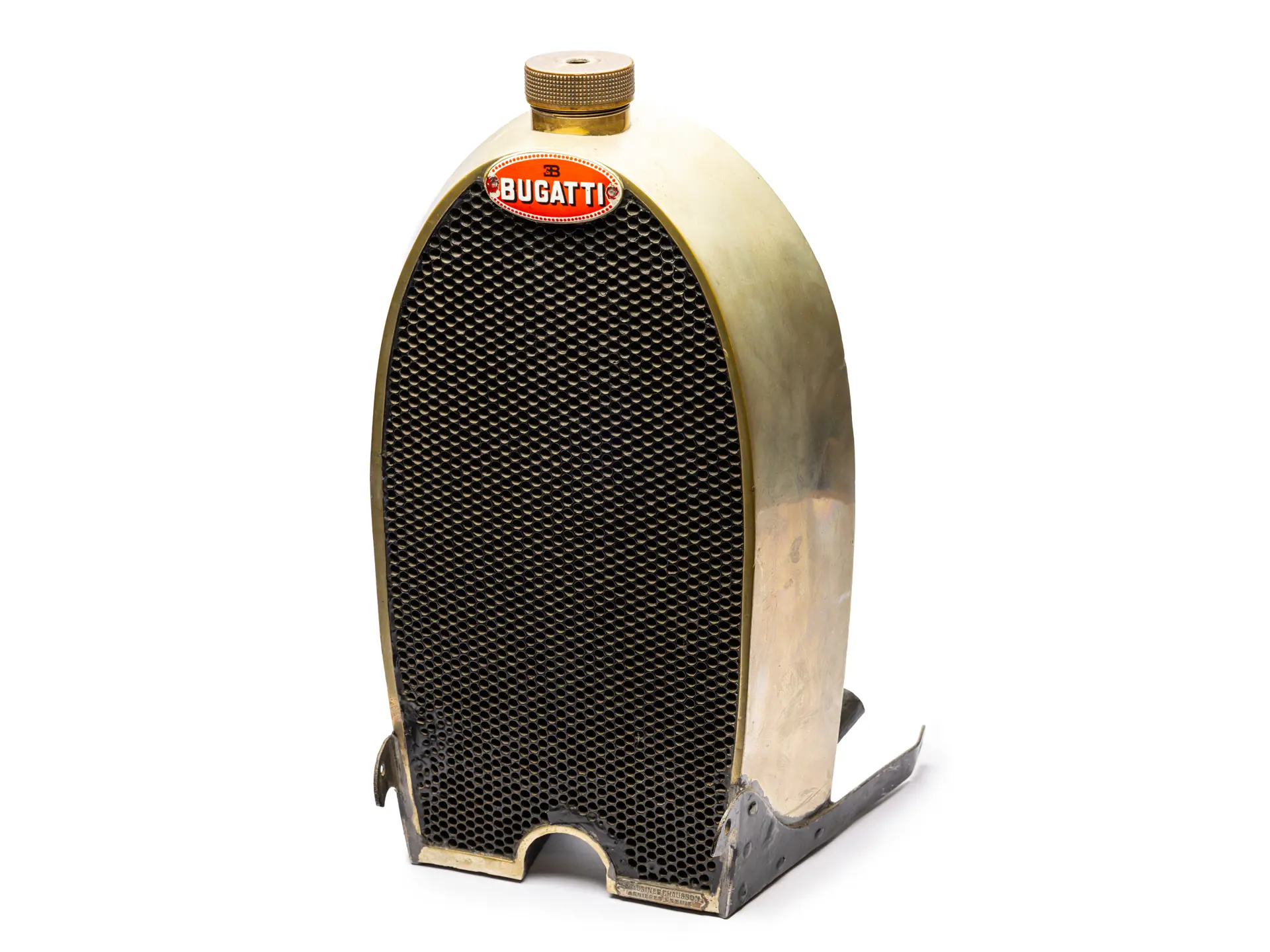 Circa 1924 Bugatti Type 35 ‘Lyon’ Complete Radiator and Cap | Cliveden ...