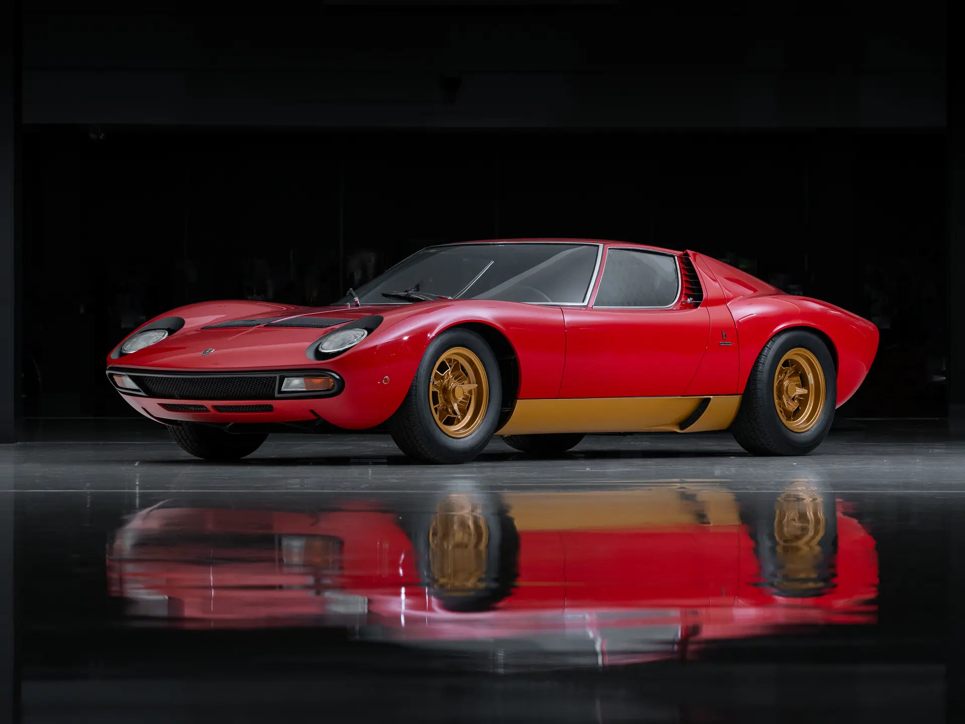 Lamborghini Miura P400 SV Bertone (1972)